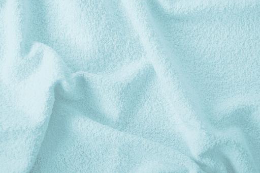 Frottee 2-seitig - 140 cm Ice Blue