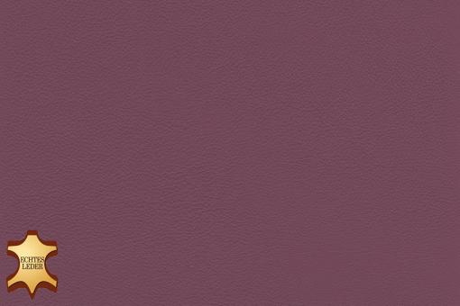 Echtes Leder - Florenz - halbe Haut Violett