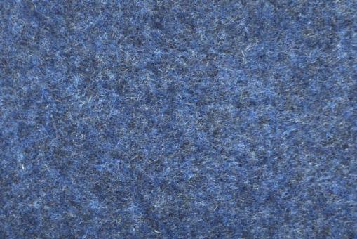 Filz-Stoff 3 mm stark - 100 cm Nachtblau Melange