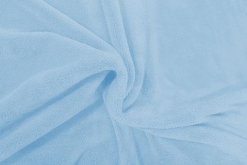 Wellness Fleece Hellblau