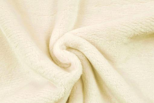 Wohlfühl-Fleece Premium - extra stark - Uni Creme