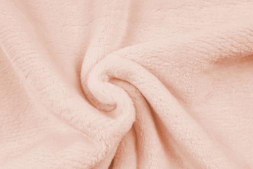 Wohlfühl-Fleece Premium - extra stark - Uni Rosé