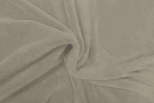 Baumwoll-Fleece Premium Beige