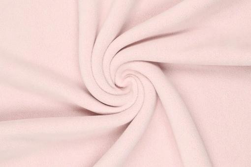 Stretch-Fleece - Uni Rosa