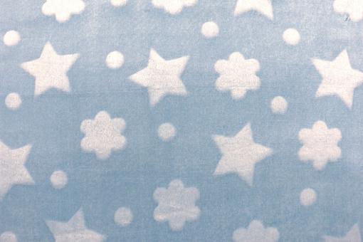 Kuscheliger Fleece mit Sternenhimmel 