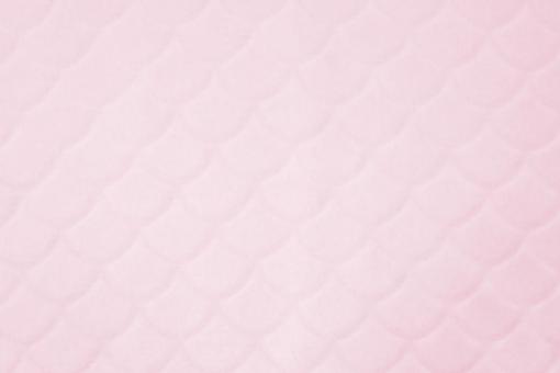 Fleece mit Schuppenmuster - Rosa 