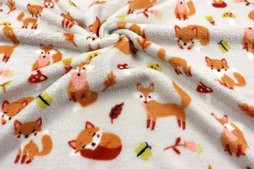 Kuschelfleece - Kleiner Fuchs 