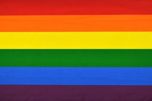 Fahnenstoff - Rainbow 