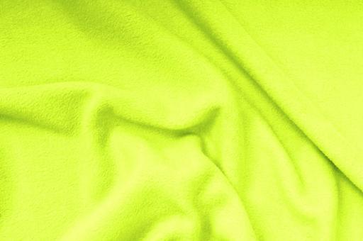 Fleece Antipilling - Neon Neon-Gelb