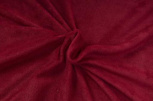 Fleece Antipilling Bordeaux