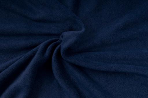 Fleece Antipilling Nachtblau