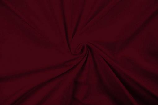 Kett-Satin - uni Bordeaux