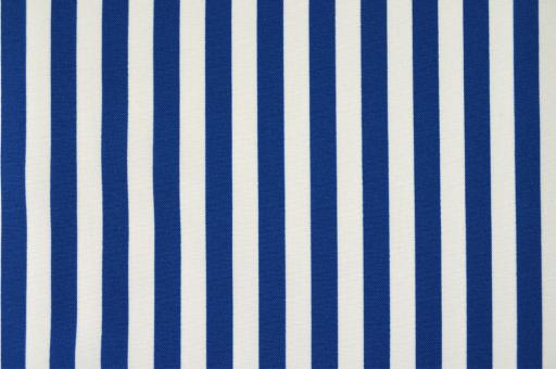 Allroundstoff Streifen - Blau/Weiß 