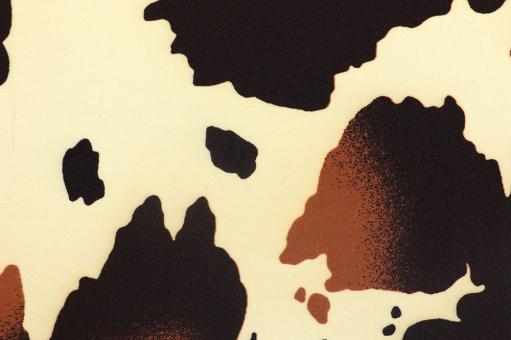 Universalstoff mit wilder Westen Kuhprint 
