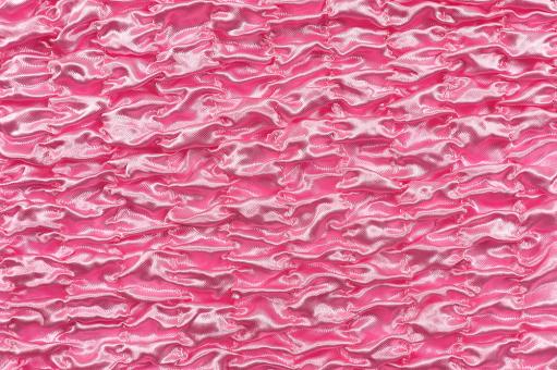 Geraffter Satin - Pink 