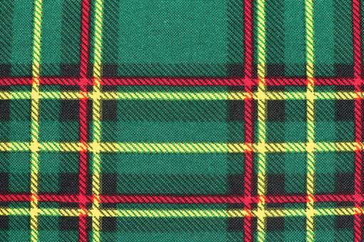 Universalstoff Schottenkaro - Grün 