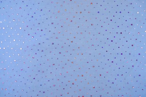 Organza Hologramm-Pailletten Royal