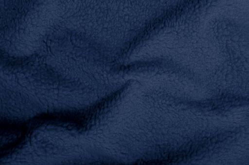 Jerseystoff - aufgerauht - Nachtblau