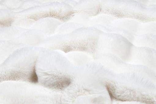 Kunstpelz - Alaska - Cream Melange 