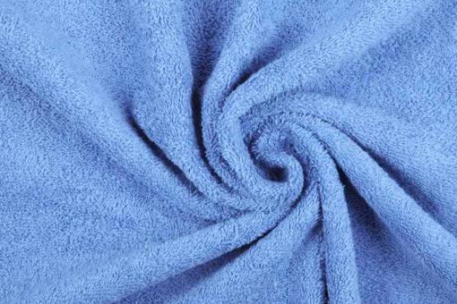 Frottee exclusiv Himmelblau