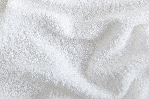 Frottee Saana - medizinische Meterware - wasserdicht - Weiß 