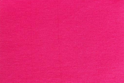 T-Shirt Stoff - extraschwer Fuchsia