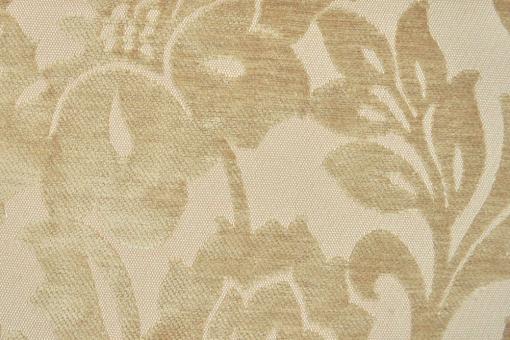 Polstersamt - Roma - 280 cm breit Beige/Champagner