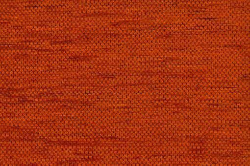 Türvorhang-Stoff Melange - 280 cm Orange/Schwarz