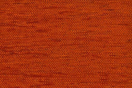 Türvorhang-Stoff Melange - 280 cm Orange/Schwarz