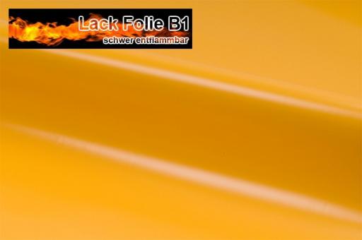 Lackfolie B1 Gelb