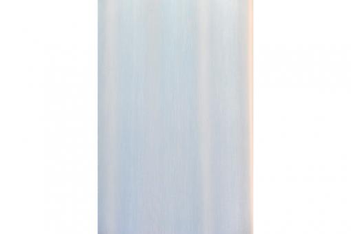 Voile Helsinki - 300 cm - Bleiband - Weiß transparent 