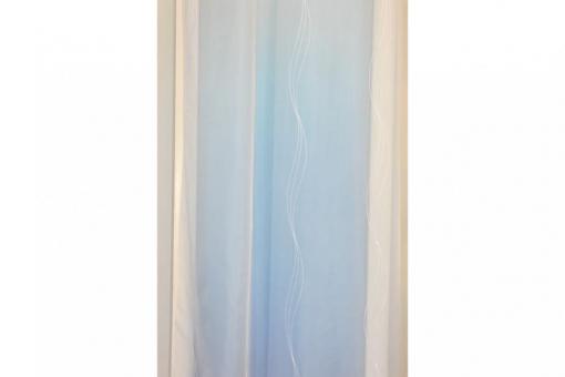 Voile Schluchsee - Weiß transparent - 290 cm hoch 