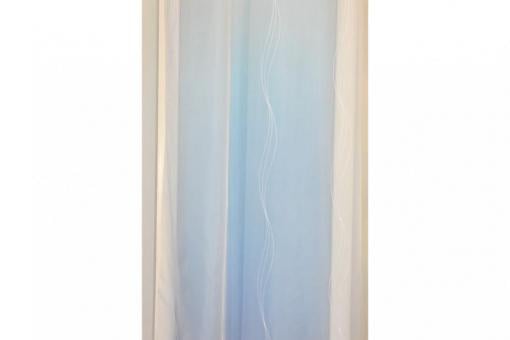 Voile Schluchsee - Weiß transparent - 290 cm hoch 