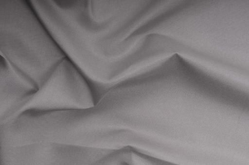 Hussen Stoff deluxe - Grau - 1,0 Meter 