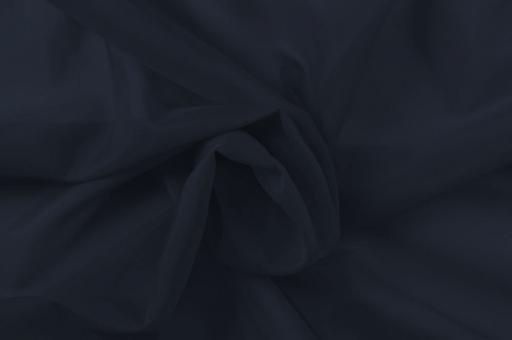Voile Klassik - Breite: 150 cm Nachtblau