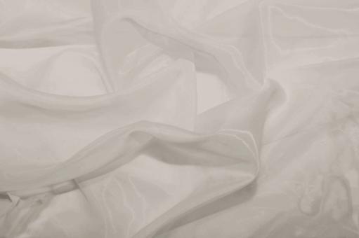 Voile Standard - 150 cm breit - Hellgrau - 3,0 Meter Hellgrau