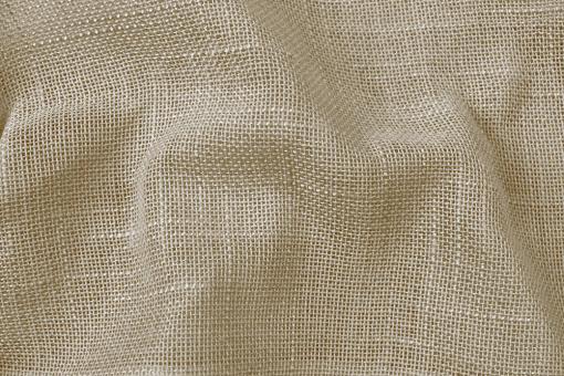 Gardinenleinen rustikal - permanent schwer entflammbar - 300 cm Beige