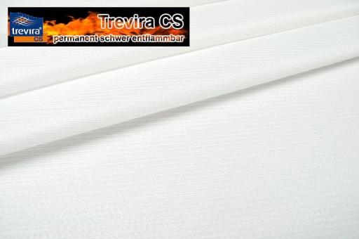 Gardinenstoff - feine Streifen - Trevira CS - 300 cm - 1,0 Meter 