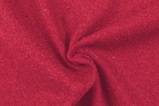 Türvorhangstoff Wollmischgewebe Rot
