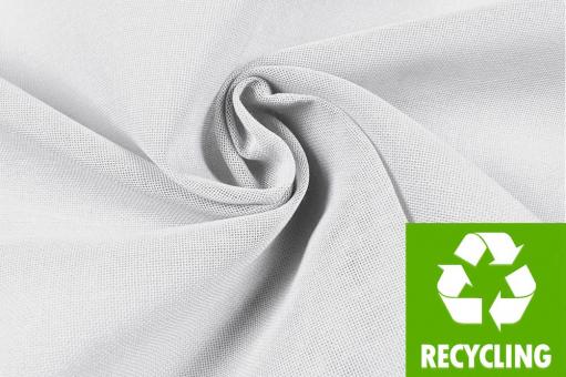 Gardinenleinen Recycling - Off White - 300 cm breit 