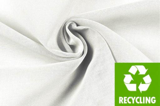 Gardinenleinen Recycling - Creme - 300 cm breit 
