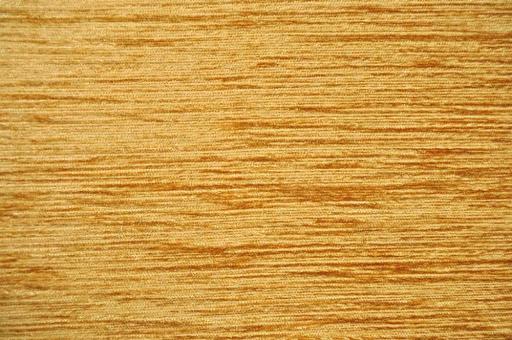Thermo-Gardinenstoff - Chenille Karamell