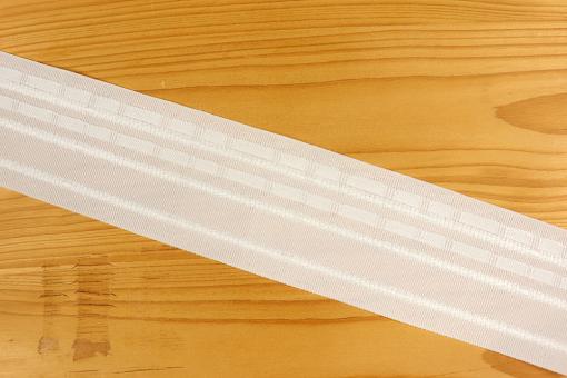 Gardinenband Universal - 50 mm - Weiß 