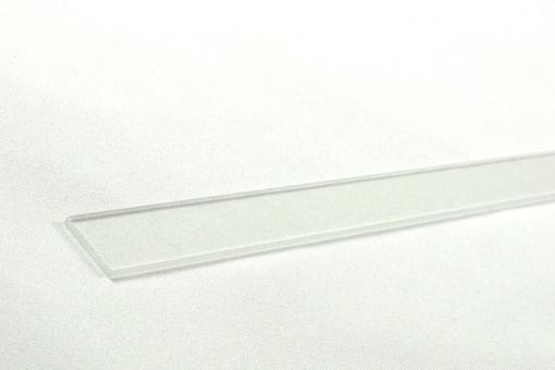 Beschwerungs-Leiste - 150 cm - Kunststoff transparent 