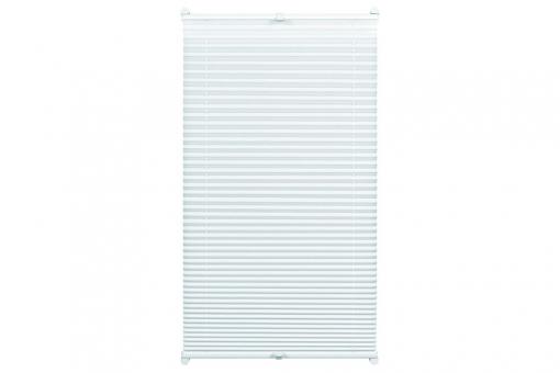 EASYFIX Thermo-Plissee - 2 Bedienschienen - 70 x 130 cm - Weiß 