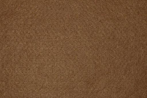 Filz Meterware - 4 mm stark - 45 cm Hellbraun