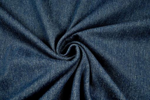 Jeansstoff gewaschen - Blue Denim 