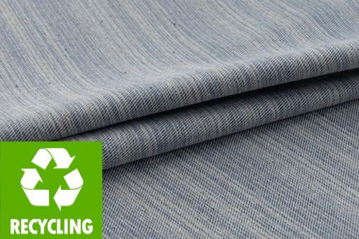 Dekostoff aus recycelten Jeans - Spring - 280 cm 