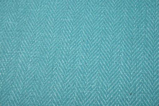 Jute beschichtet - wasserabweisend/fleckabweisend - Aqua 