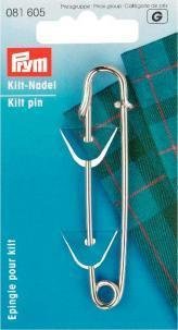 Kiltnadel gold 76mm 